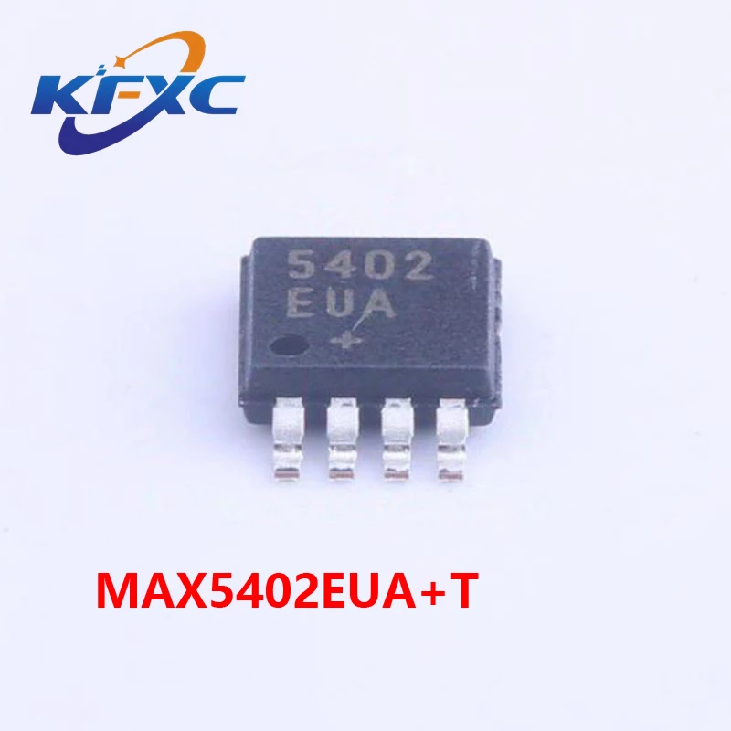 

MAX5402EUA MSOP8 Original and genuine MAX5402EUA+T Digital potentiometer
