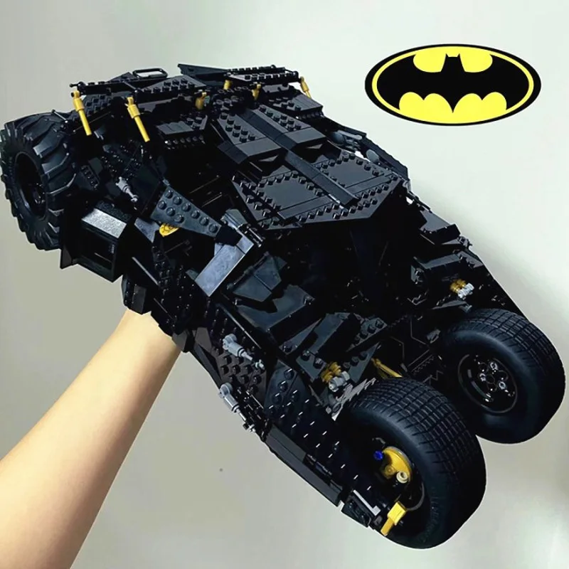 

Hot Classic Technical Batmobile Vehicle Model 2113pcs DIY Building Blocks Creative Car Bricks Set Toys Kids Birthday Gifts
