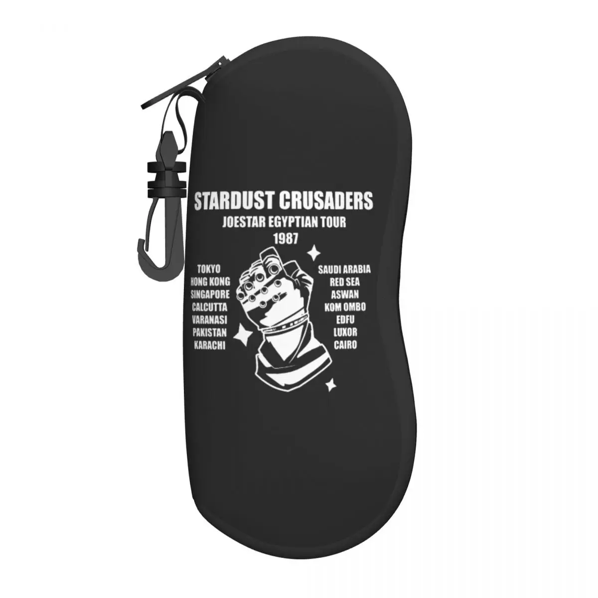 

JoJos Bizarre Adventure Stardust Crusaders Glasses Case Portable Box Eyewear Storage Box Gift Eyeglasses Box