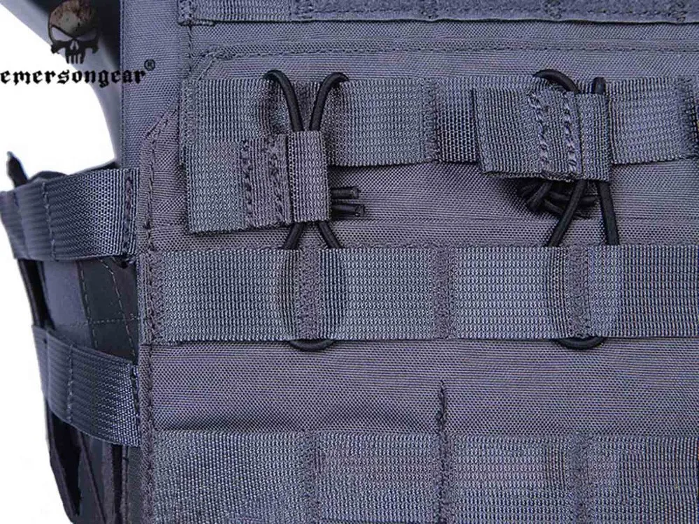Emersongear-Cherry Plate Carrier тактический жилет NCPC для страйкбола Wolf Grey EM7435