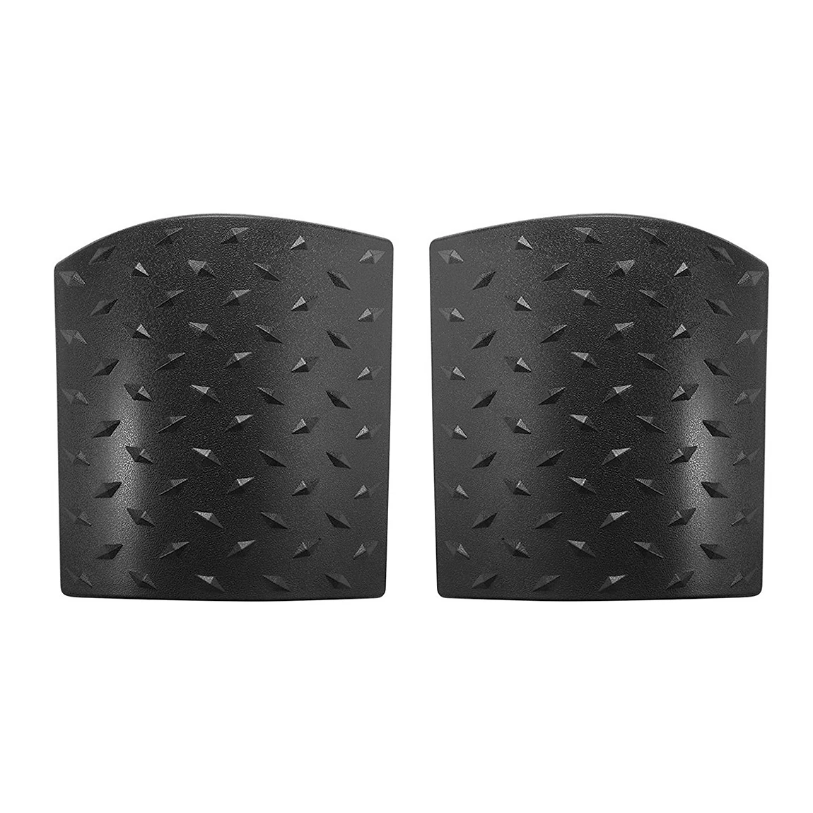 

2Pcs Black Car Cowl Body Armor Cover/Pointer Trim For 2007-2018 Jeep Wrangler JK JKU ABS