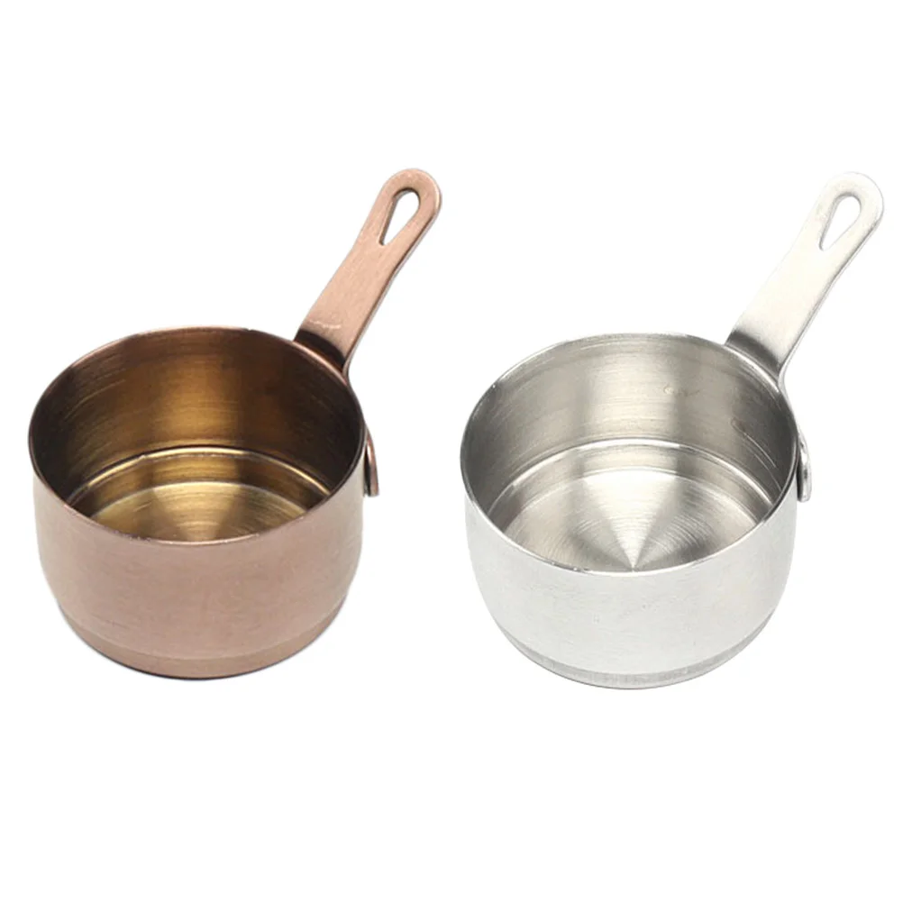 

Pot Sauce Dish Minibutter Saucepan Cooking Small Dipping Cup Warmer Pan Bowlmelting Kitchen Plate Seasoning Ketchup Metal Dishes