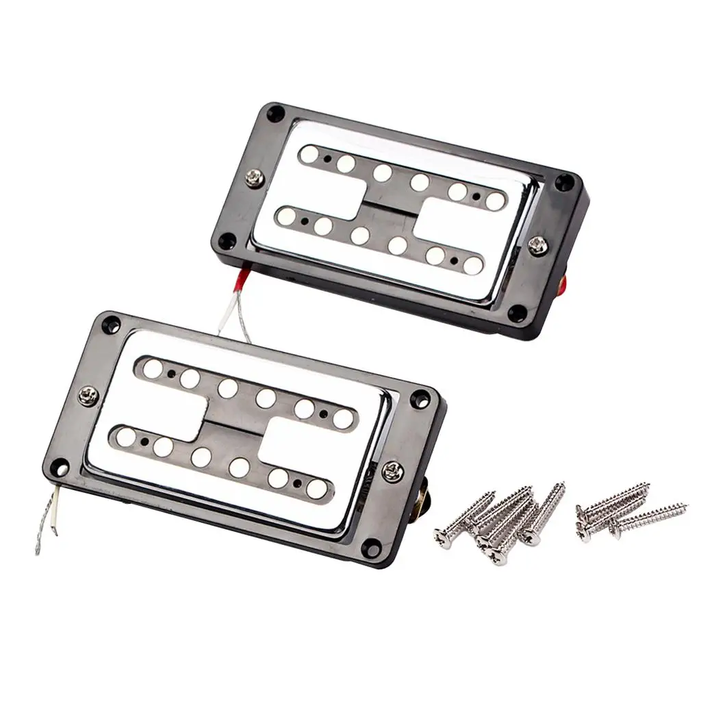 

Гитара Humbucker шеи мост Пикап Набор с черной рамкой для LP