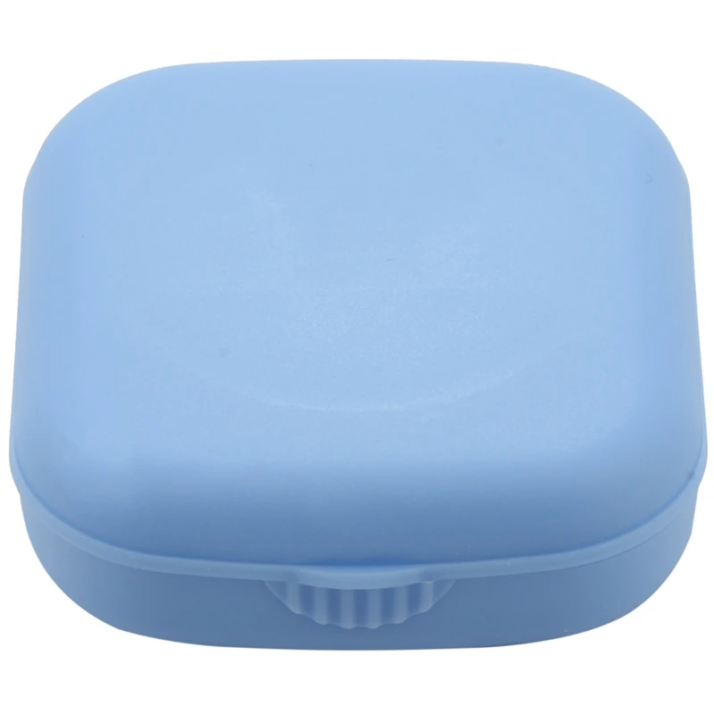 

Pocket Size Pink Mini Contact Lens Travel Kit Case (Blue)