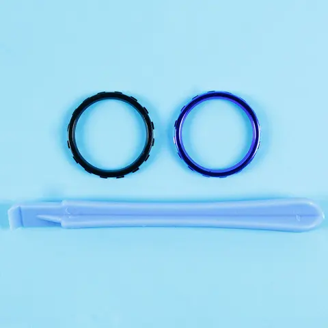 1 Набор, хромированные вспомогательные кольца для джойстика Xbox one Elite