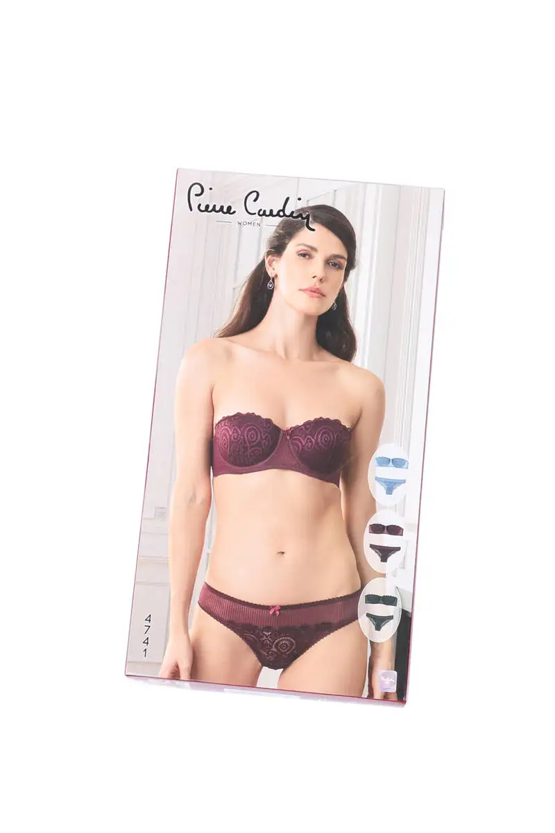 

PierreCardinWomens Underwire AidedRegularBraSet