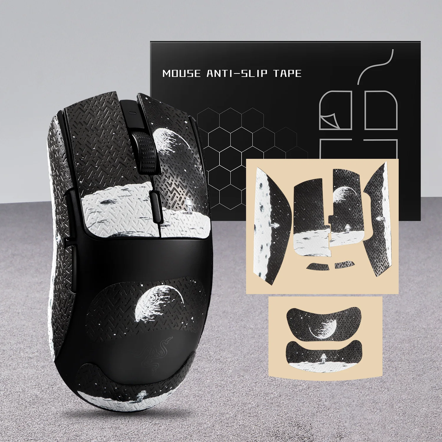 Липкая лента для мыши наклейка Razer Viper V3 HyperSpeed Mouse противоскользящая