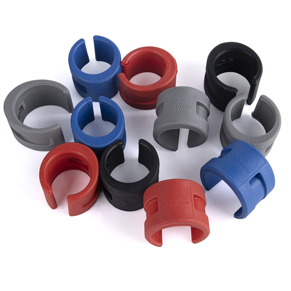 

4pcs Bicycle Frame Collision Rubber Protection Ring Guard Chain Protector Stickers Mountain Bike Parts Bicycle Accessories