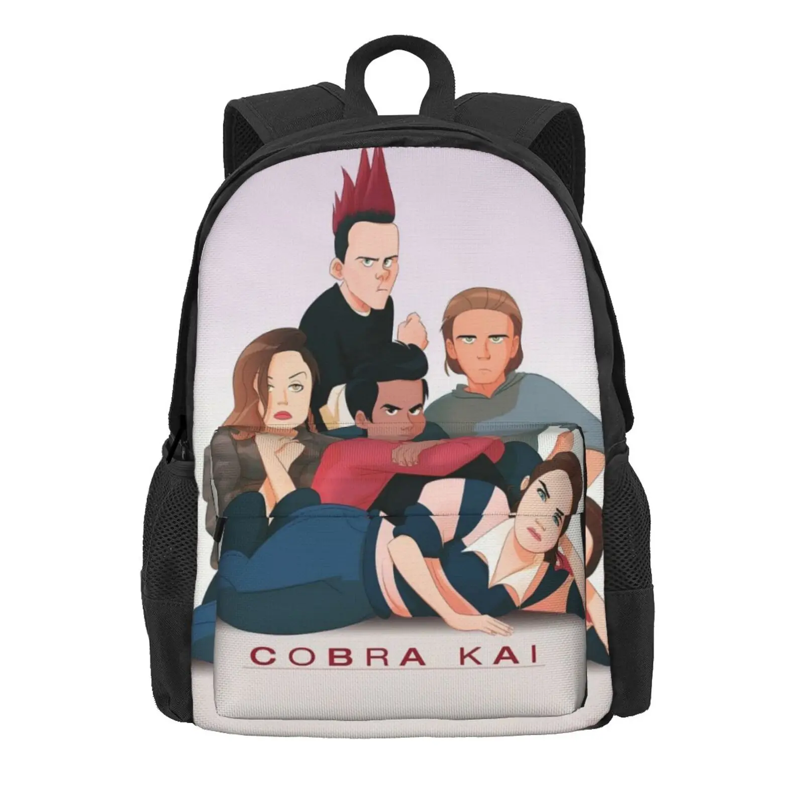 

Cobra Kai 10 school bags Bags For Women Bag Shoulder Bag Anime Man Bag Backpack Women Bag