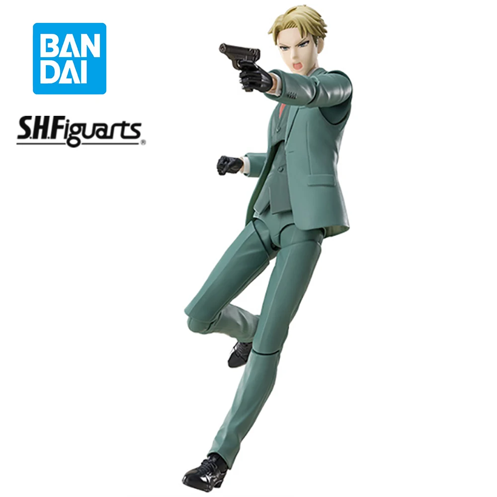 

In Stock Bandai SHFiguarts SpyFamily Loid Forger Twilight SHF Original Action Anime Figure PVC Model Collectible Toys 17Cm