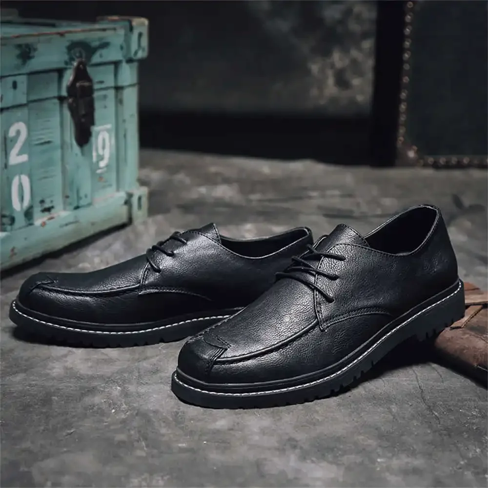 Нескользящая мужская обувь Ecoleather белые вулканизированные мужские кроссовки