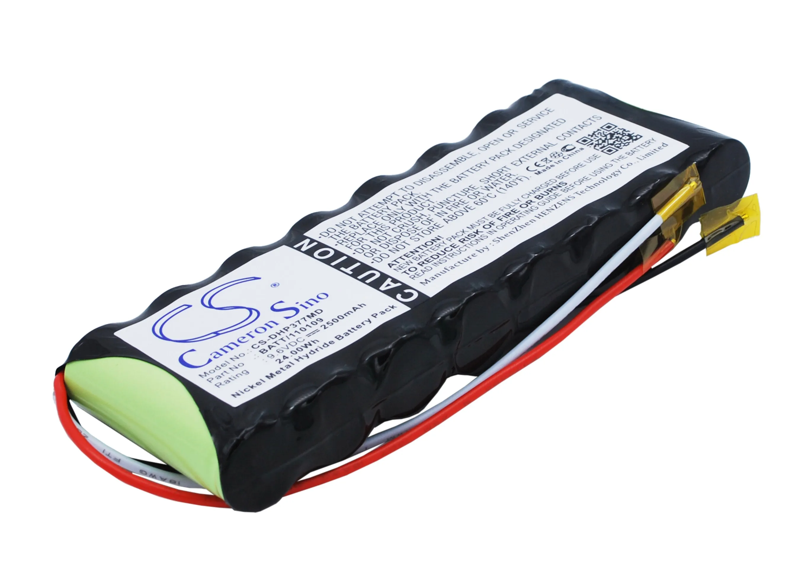 Фото Аккумулятор CS 2500 мАч для Datex Ohmeda 120109 BATT/110109, Пульсоксиметр Biox 3770, Пульсоксиметр Biox 3775 №3