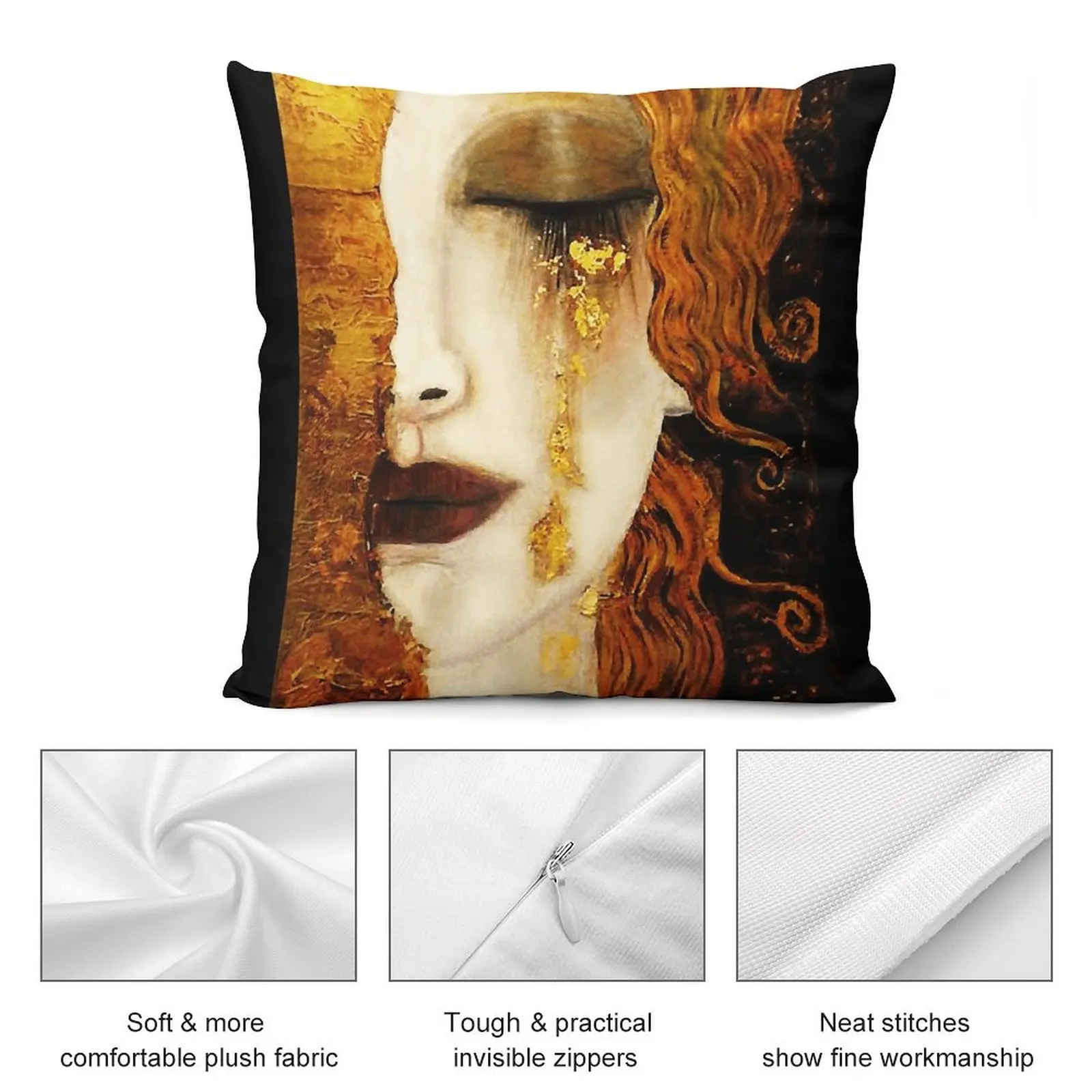 Роскошная дизайнерская Подушка Klimt