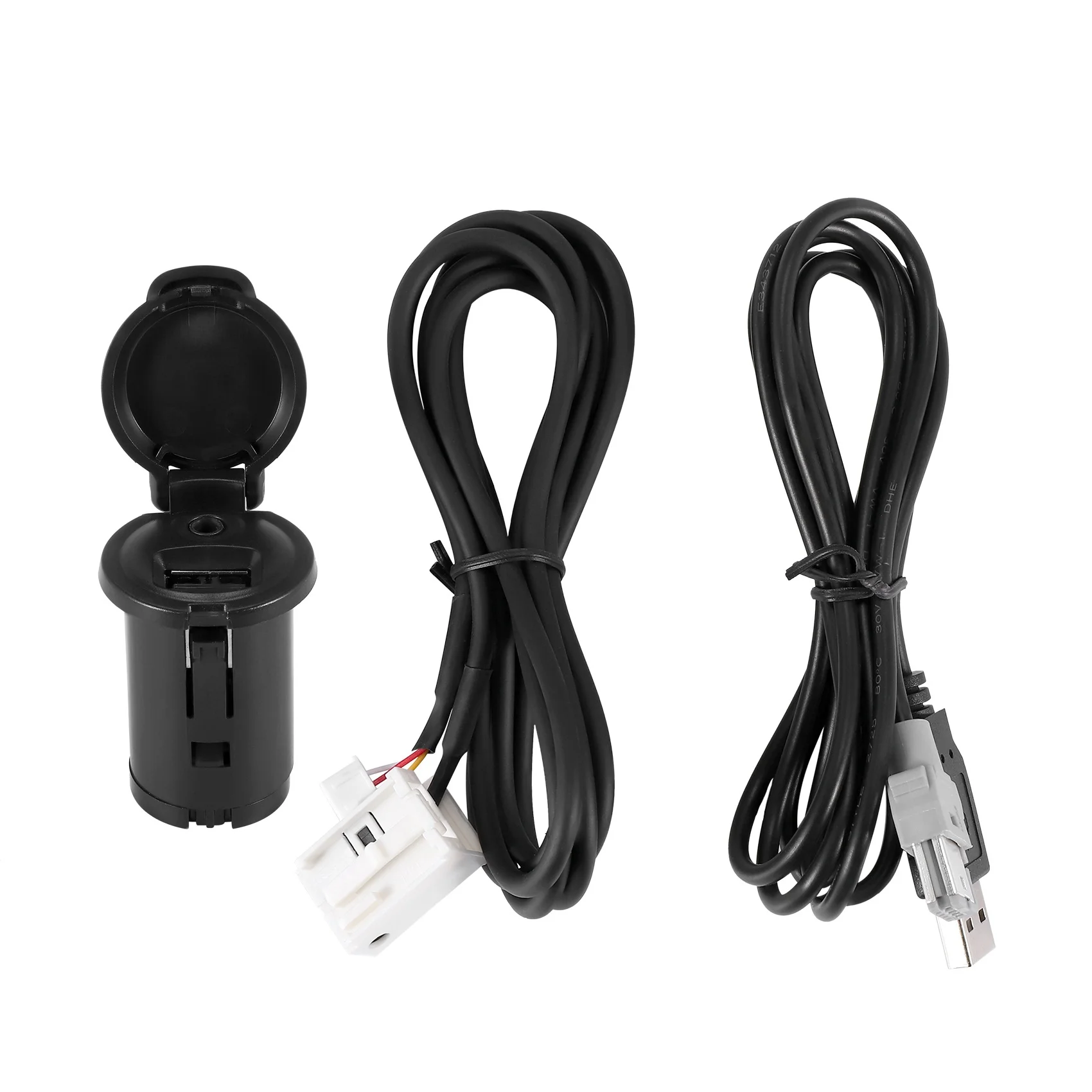 Автомобильная стереосистема Штекерный USB AUX кабель для Peugeot 206 207 307 308 407 408 508 607 Citroen