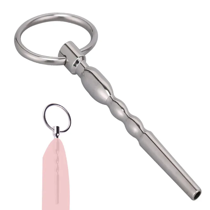 Penis Plug Male Chastity Device Catheters Sounds Stainless Steel Sex Toys for Men Urethral Dilators Masturbator
