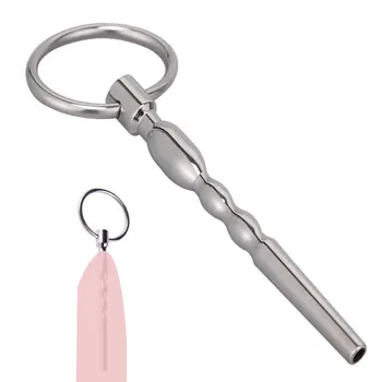 Penis Plug Male Chastity Device Catheters Sounds Stainless Steel Sex Toys for Men Urethral Dilators Masturbator 1