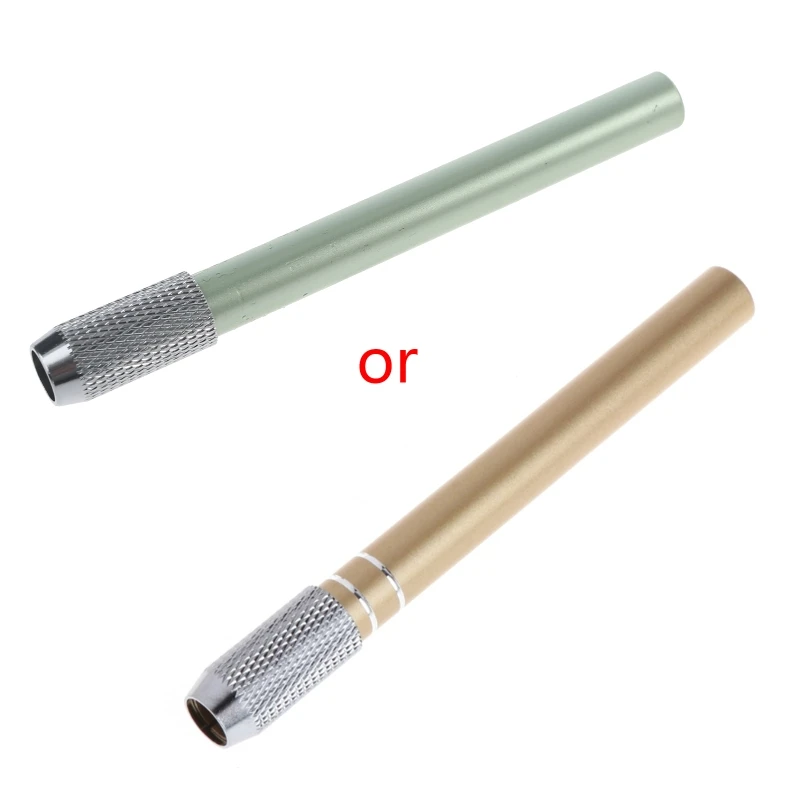 

Colored Adjustable Pencil Extender Lengthener Holder Art Drawing Hobby Tool