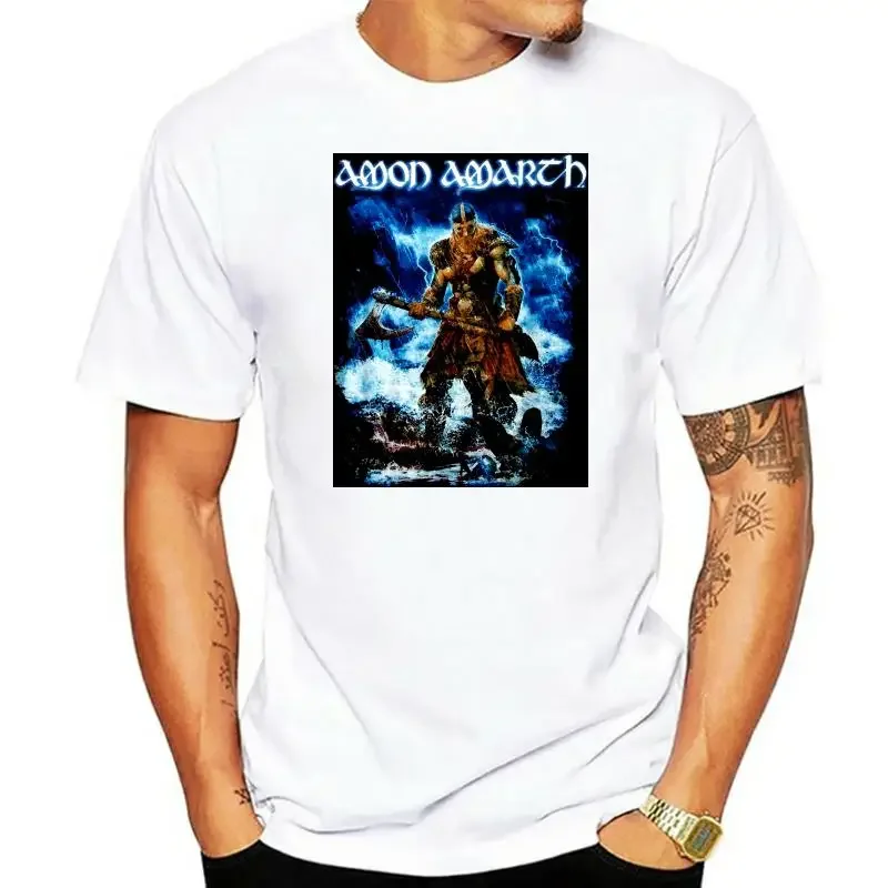 

Amon Amarth - Jomsviking Tour T Shirt - Size Small S - Viking Death Metal T Shirt Men Print