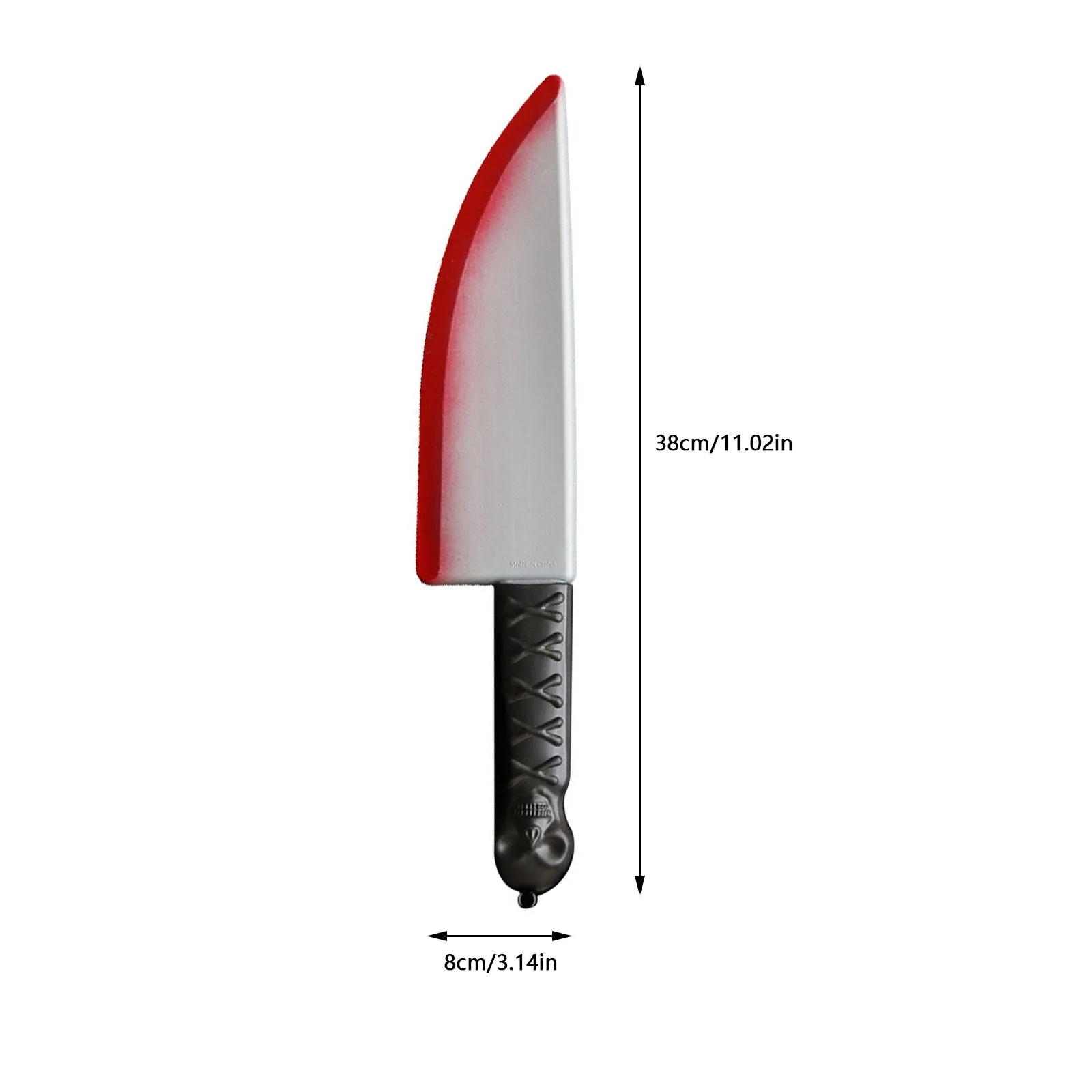 

Funny Games Finger Puppets Knife Toy Halloween Fake Prop Halloween Plastic Decoration Cosplay Bloody Novelty funny toy