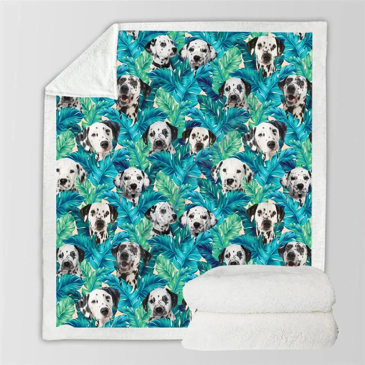

Cute DobermanPinscher Blanket Fleece Blanket 3D All Over printed Wearable Blanket Adults/kids Fleece Blanket