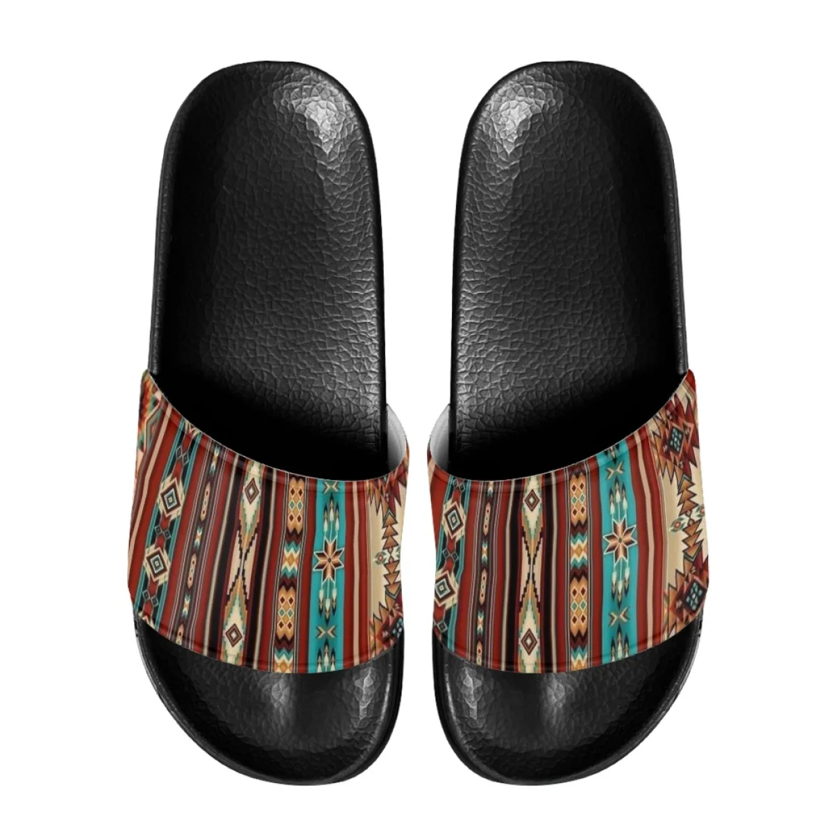 

Этнические жаккардовые Дизайнерские повседневные шлепанцы для ванной, Летние удобные шлепанцы для пар, дышащие шлепанцы в стиле ретро для пляжа и прогулок