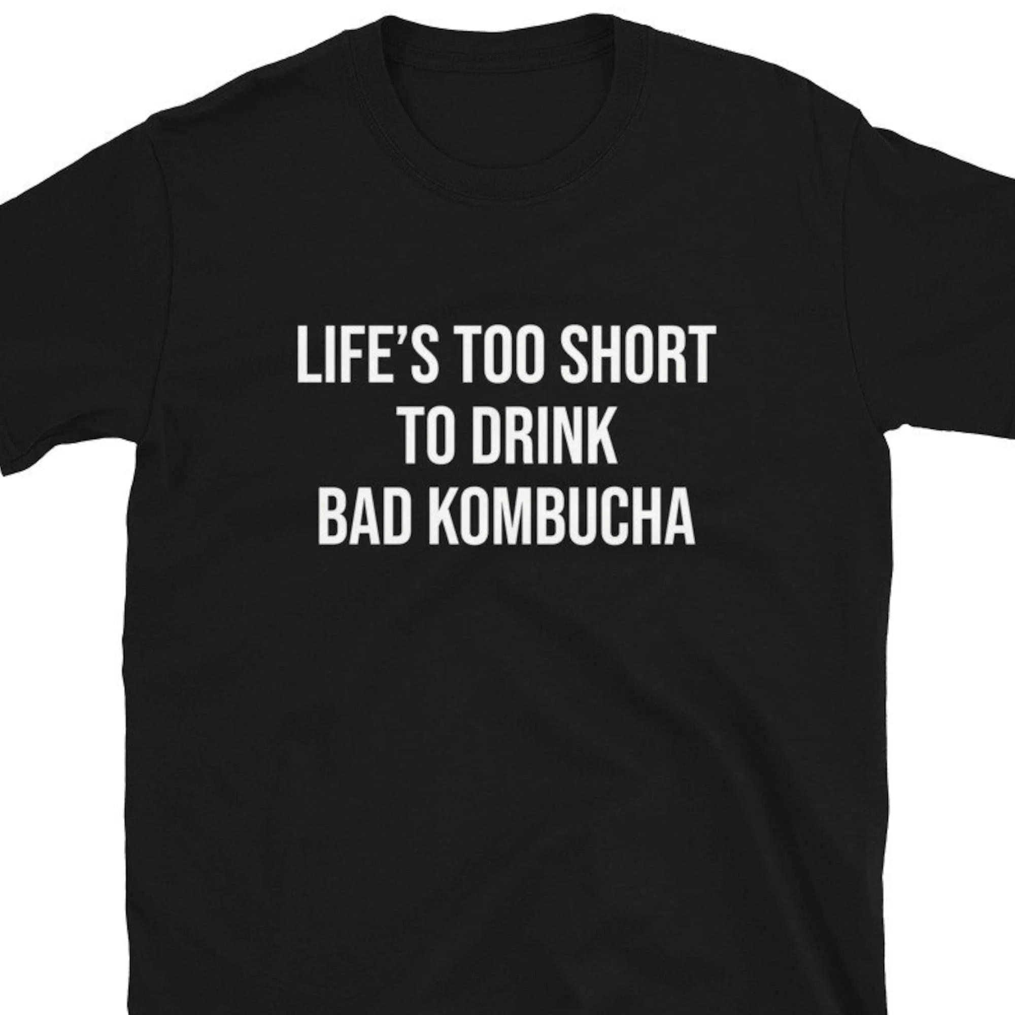 Смешная футболка Life'S Too Short To Drink Bad Kombucha Scoby Brew Cute