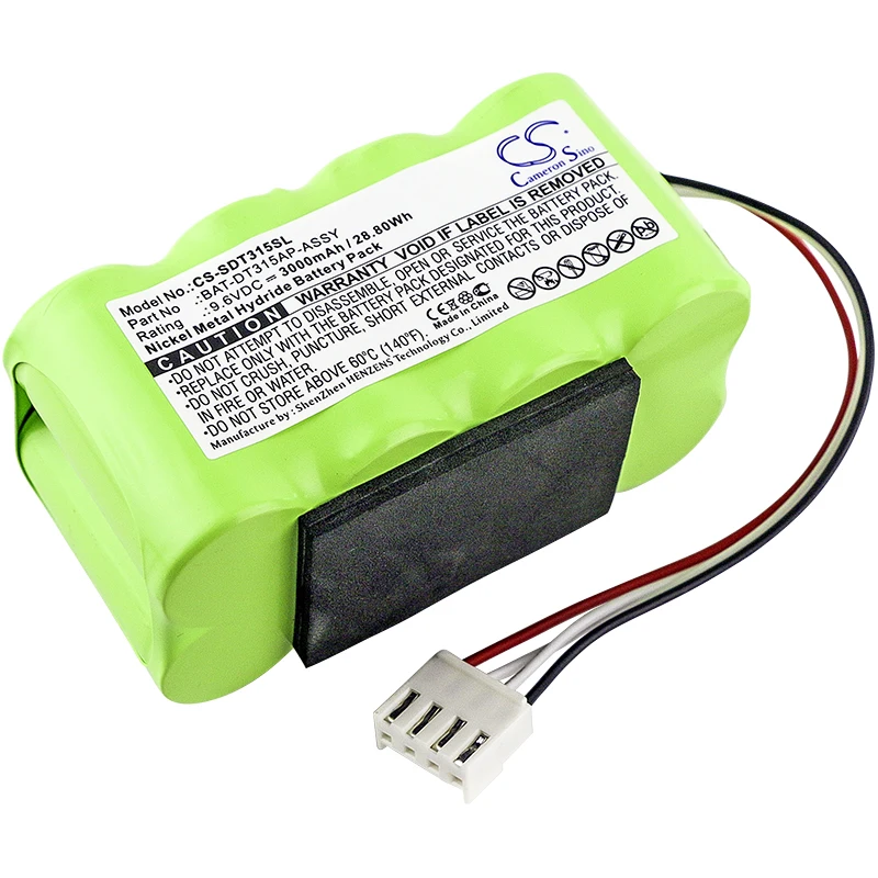 

CS 3000mAh / 28.80Wh battery for Shimpo DT-315A, DT-315A Stroboscope BAT-DT315A/P, BAT-DT315AP-ASSY