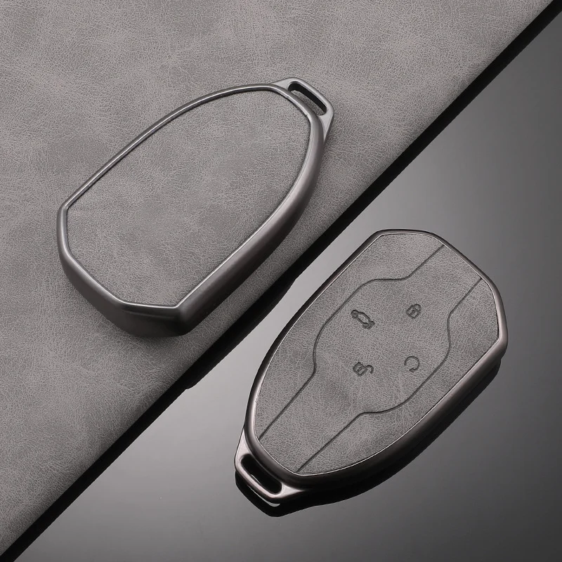 

Портативный чехол для GAC Trumpchi GS8 2021 Empow J11 J12 J13 J14 J15 J16 Smart Car Key Fob с дистанционным управлением, чехол для ключа автомобиля, держатель, аксессуары