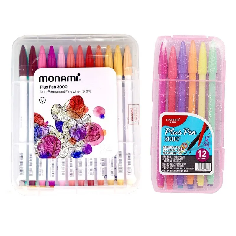 Ручка из волокна на водной основе цветная водная ручка маркер нейтральной линии