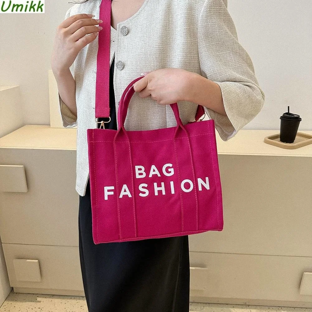 

Women Shoulder Bag Large Capacity Canvas Casual Luxury Adjustable Shoulder Straps for Office Travel School Big Shopper Bag Purse