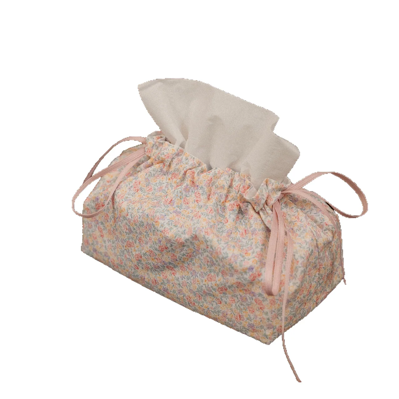 

Уникальная эстетичная тканевая коробка для салфеток Ins Style, автомобильный органайзер, шикарная сумка для салфеток для гостиной, спальни, стильный держатель для салфеток, декор