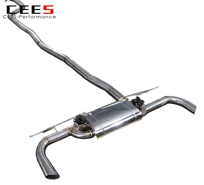 CEES Catback выхлопная система для BMW 730 740 G11 G12 2.0T 3.0T 2014-2020 Система управления выпускным