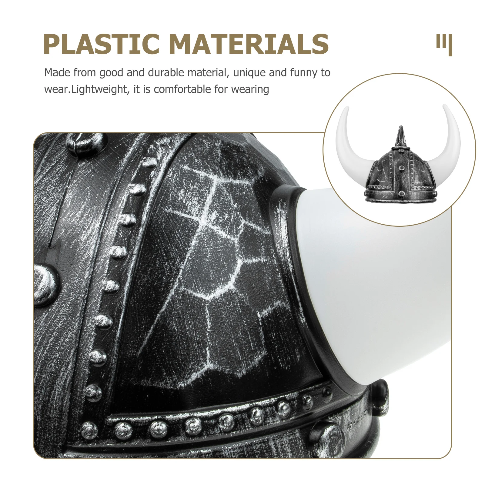 Шляпа с рогом викинга уникальный реквизит для косплея на Хэллоуин Римский костюм