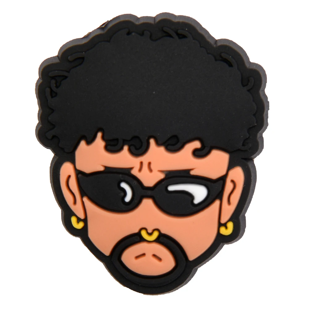 Fitnessl Shoe Charms Croc Accessories Decorations Interesting Characters JIBZ For Women Men Gifts