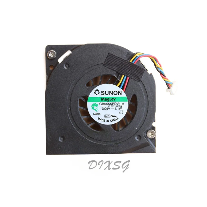 Охлаждающий вентилятор радиатора для NUC7 3217IYE BSB05505 CT02 DT23 BSB05505-S i UN65U roebox CN60 0555PDV1-A