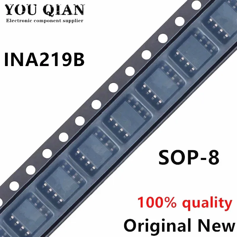 

(5 шт.) 100% новый набор микросхем 1219B I219B INA219B INA219BIDR sop-8
