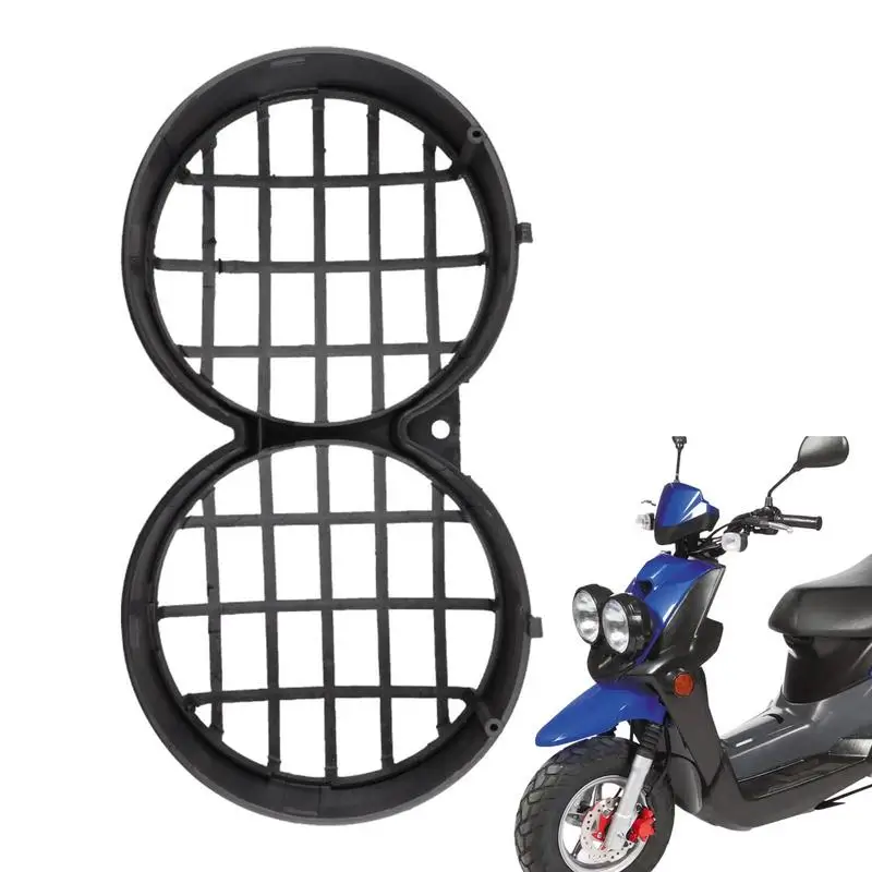 

For YAMAHA BWS100 For AF58 Motorcycle Scooter Plastic Headlight Protective Cover Headlight Mesh Headlamp Mesh Cover