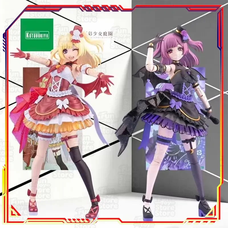 Фото Фигурка Kotobukiya Sousai Shojo Teien Kisaragi Yue 1/10, сборная, из ПВХ и АБС, коллекционная аниме-кукла, наряд Strawberry Moon Diva №1