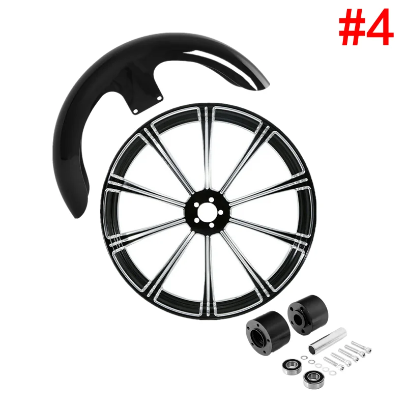 Рисунок 4 - Переднее крыло с двумя дисковыми