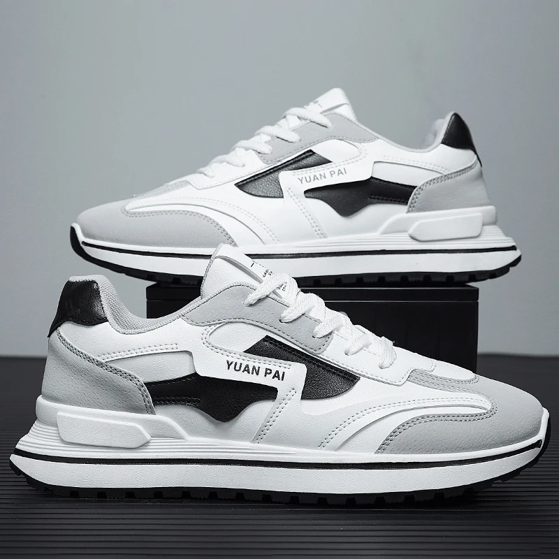 

Spring men's shoes 2023 new casual men's small white board shoes Korean version trend breathable versatile spring and autumn
