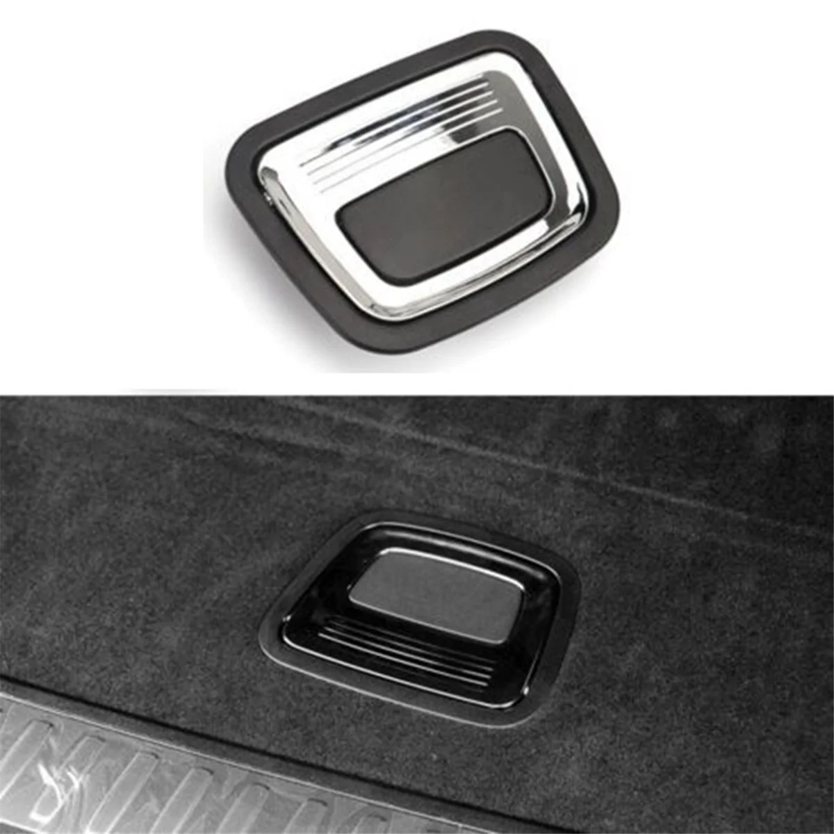 Накладка на внутреннюю ручку багажника автомобиля для Mercedes X253 C253 W166 C292 ML GL GLC GLE