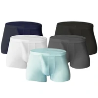 men big size undies boxers ice silk homme underpants bottom shorts underwear sexy lingerie knickers boy panties l xl 2xl 3xl