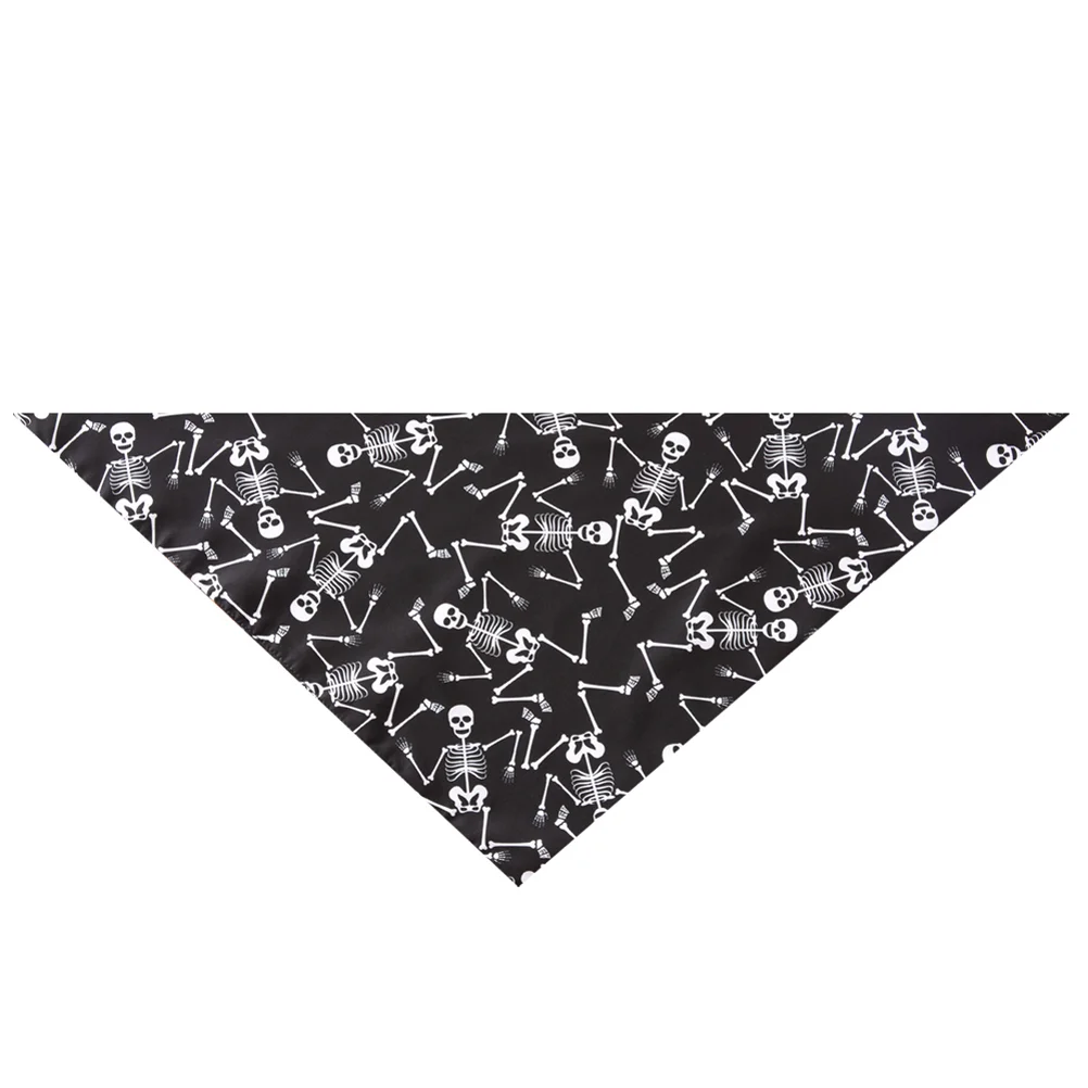 

6pcs Pet Saliva Towel Dog Bandana Holiday Christmas Adjustable Bibs Scarf