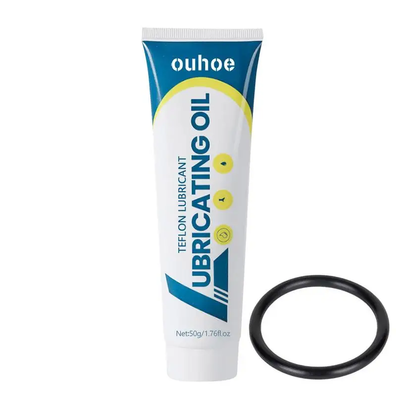 

Pool O Ring Lubricant Silicone Grease For O Rings Plumber Grease O Ring Lube Waterproof Food Grade For O-ring Maintenance