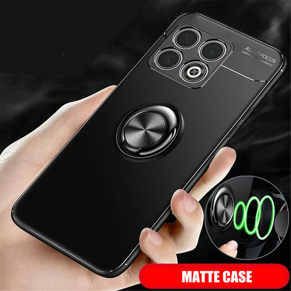 

Ring Holder Soft Case For Oneplus 10Pro 9 9pro 9R 8pro 8T 7T 6 6T 9RT one plus 10 Pro 9 Nord 2 N10 N20 N100 N200 CE 2 5G Cover