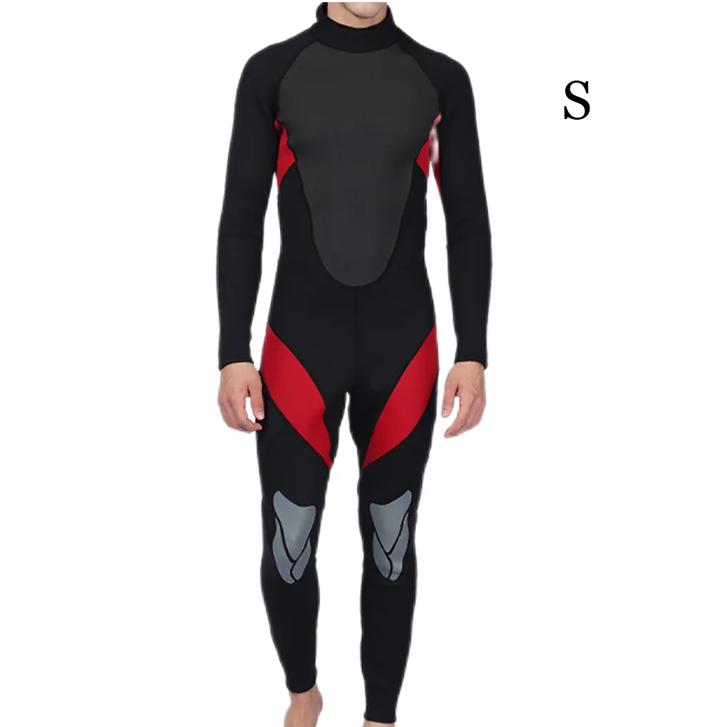 

Wetsuit Keep Warm Scratch Proof Wear-resistant Bathing Suit Skin Friendly Waterproof Swimwear Long Sleeves Snorkeling