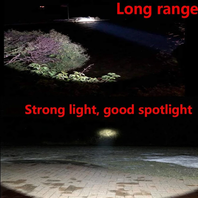 Для Milwaukeee M18 14 4 В-20 В литиевая батарея 3 Вт фонарик регулируемый портативный