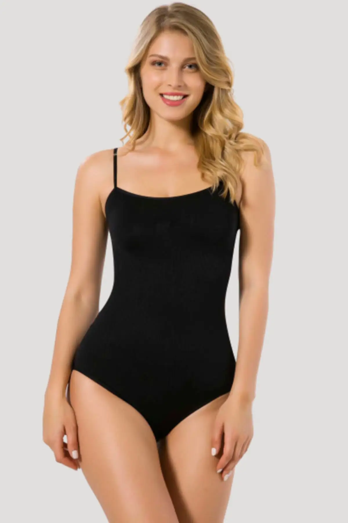 

Women's Bodysuit Seamless Rope Suspended Snap Snap Ripped Bady Black 1923 Rompers Jumpsuits
