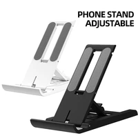 desktop tablet holder table cell foldable adjustable support desk mobile phone holder stand for iphone ipad portable