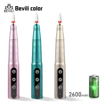 30000rpm mini electric nail drill pen built in 1200mah battery machine portable pedicure nail polisher grinding device nail tool